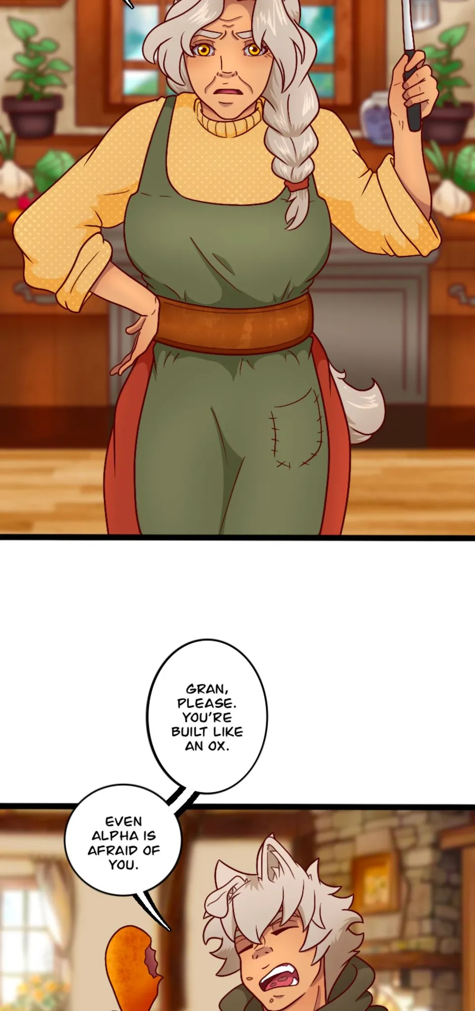 CH 30: Gran's House Pt 1, Seite 4