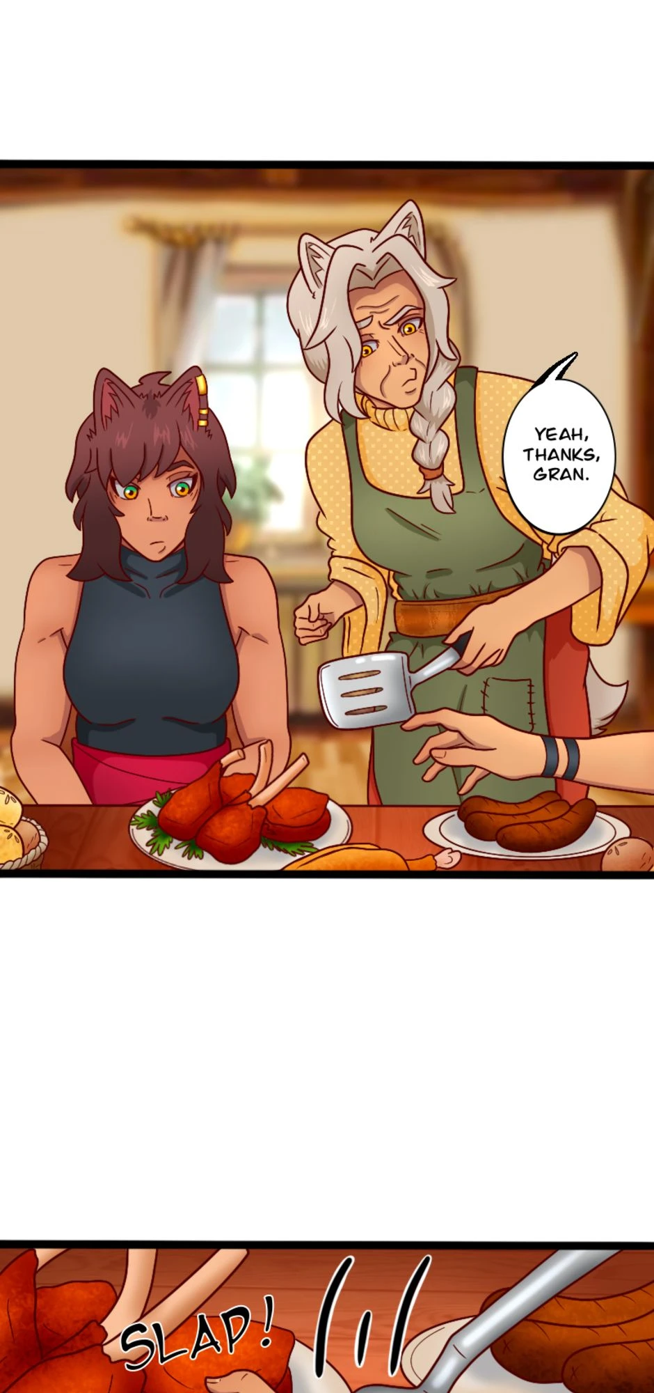 CH 30: Gran's House Pt 1, página 7