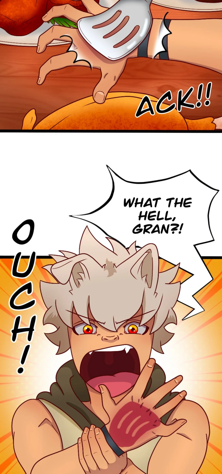 CH 30: Gran's House Pt 1, página 8