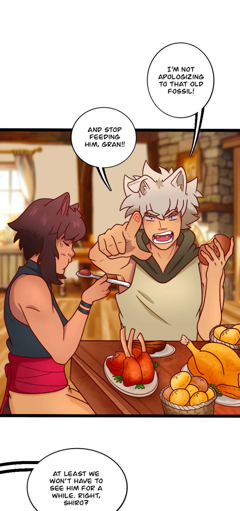 CH 30: Gran's House Pt 1, página 13
