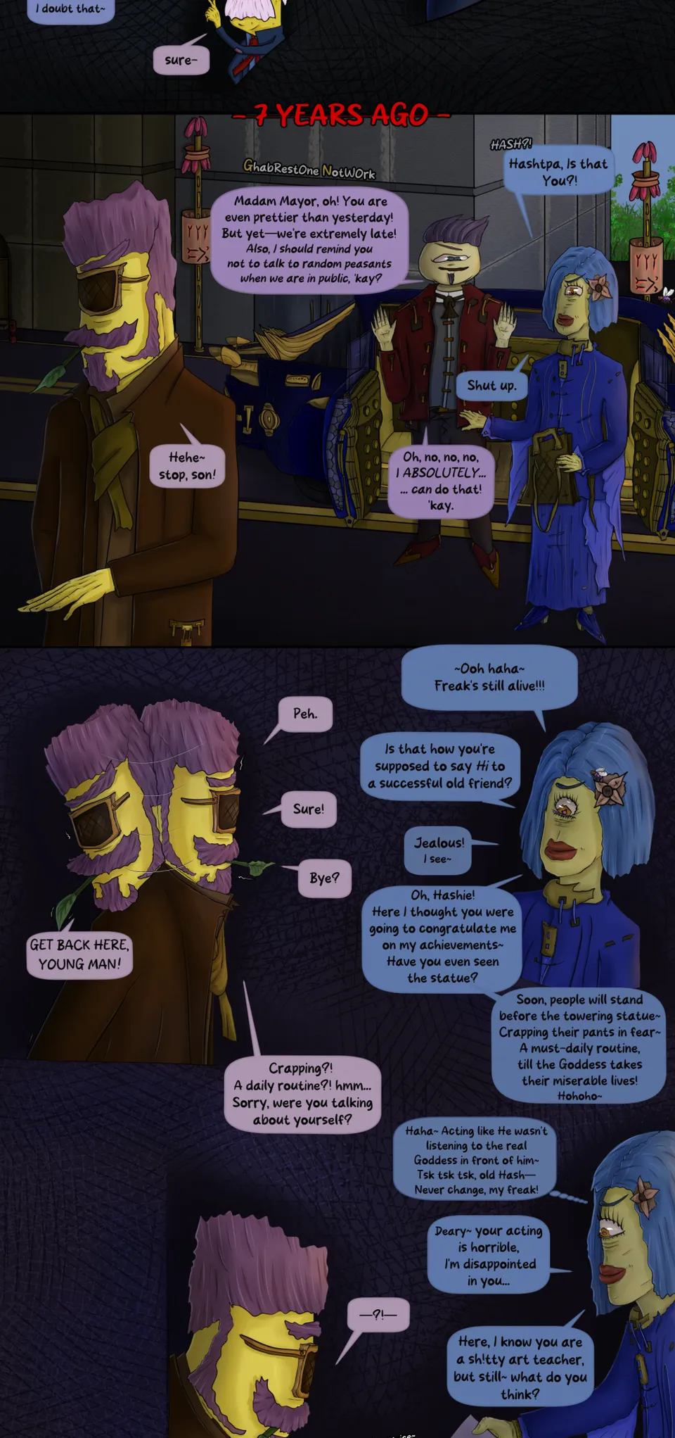 Leave Those Eggs Alone~, Seite 4