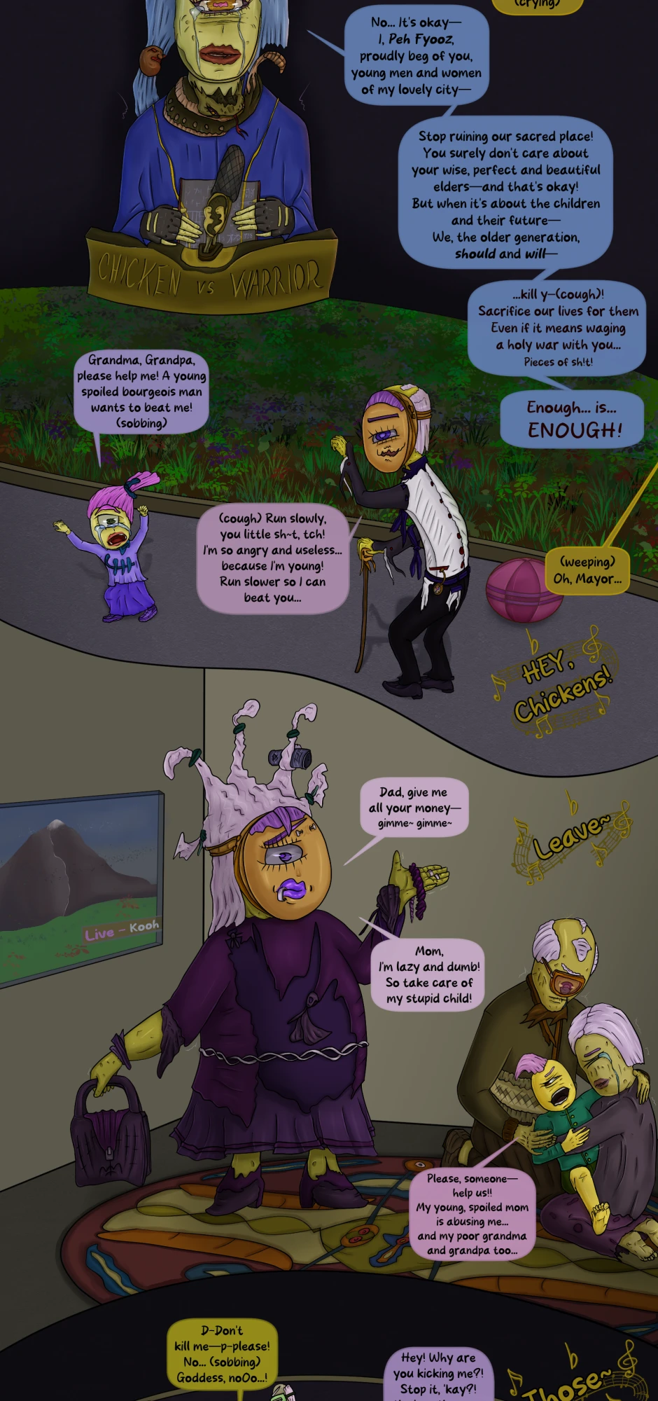 Leave Those Eggs Alone~, halaman 7
