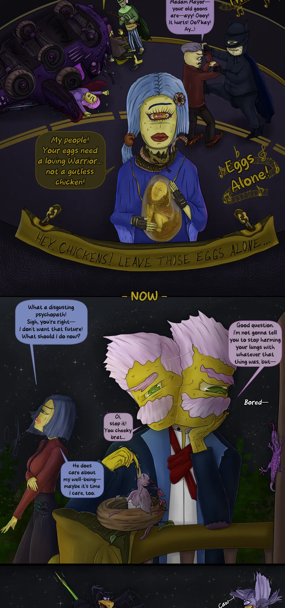 Leave Those Eggs Alone~, Seite 8