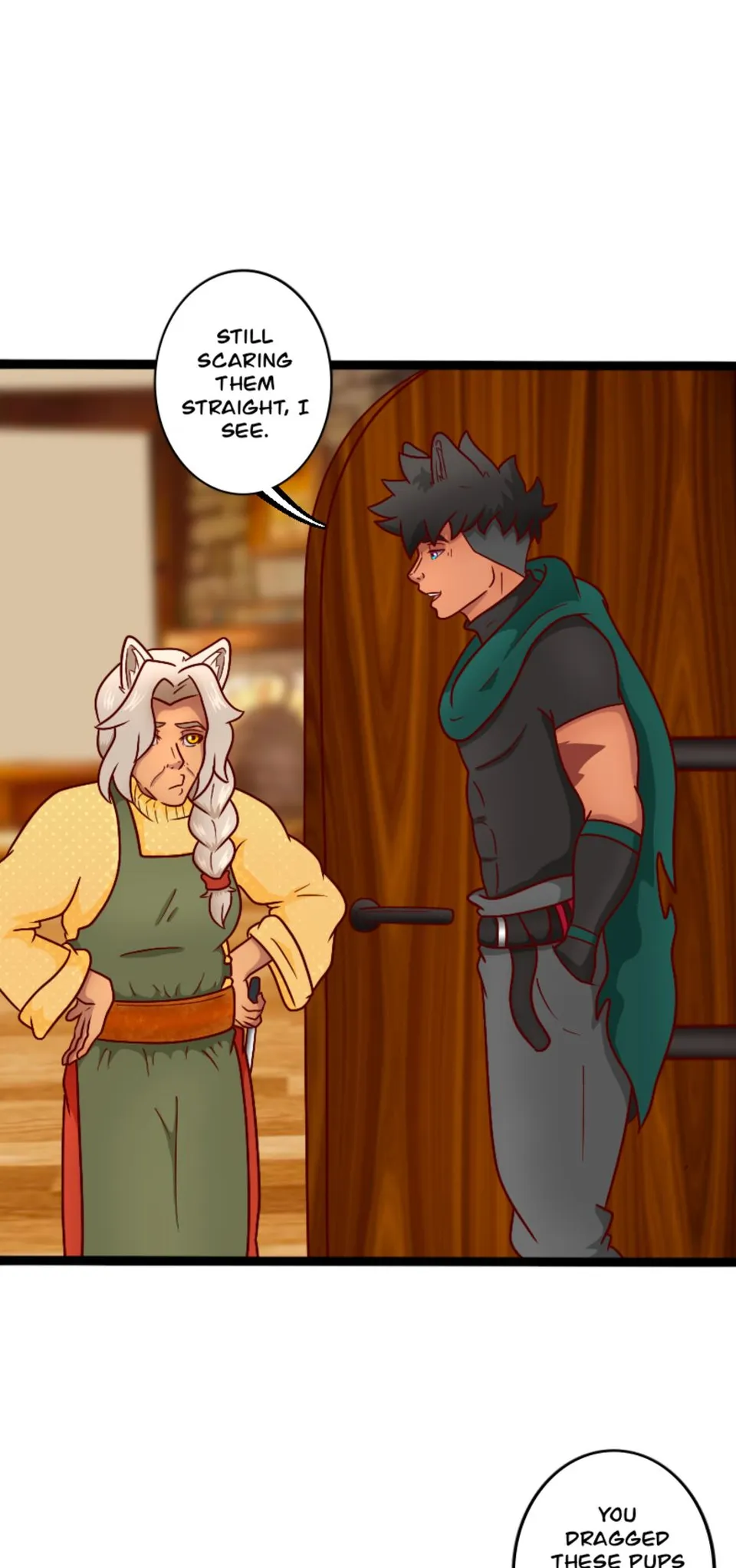 CH 31: Gran's House Pt 2, página 3