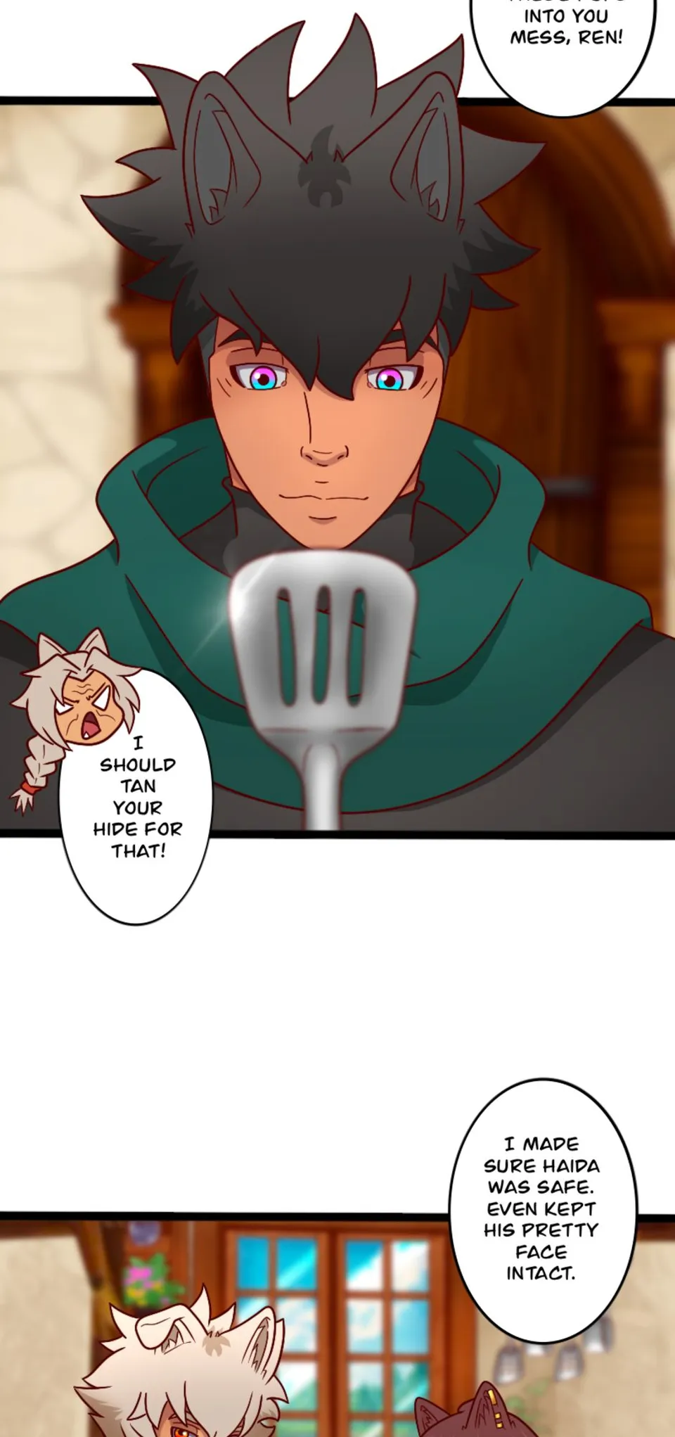 CH 31: Gran's House Pt 2, página 4