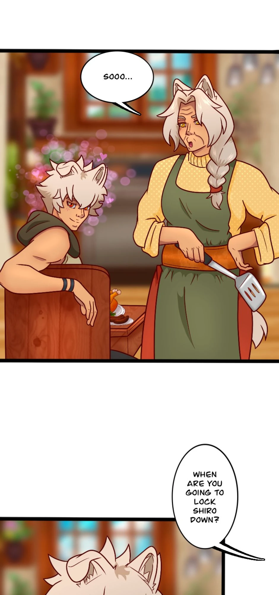 CH 31: Gran's House Pt 2, page 11