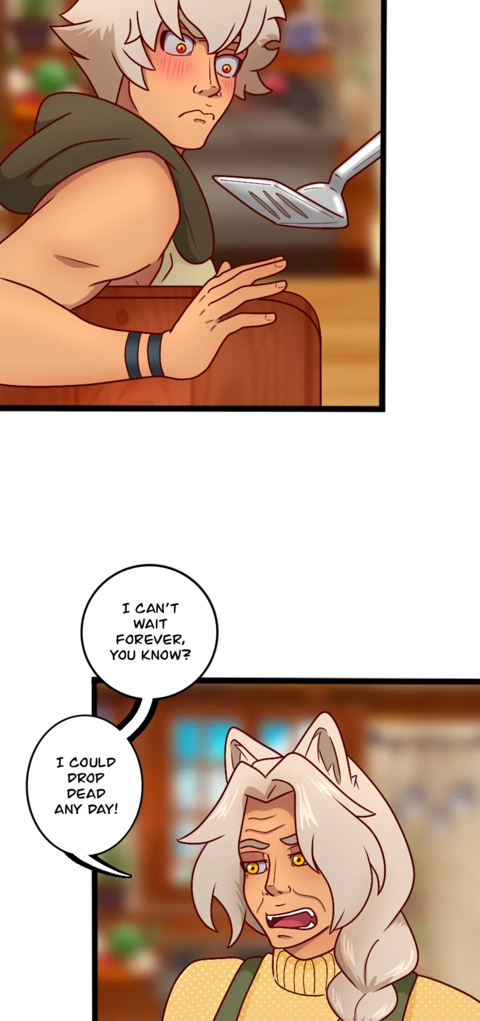 CH 31: Gran's House Pt 2, página 12