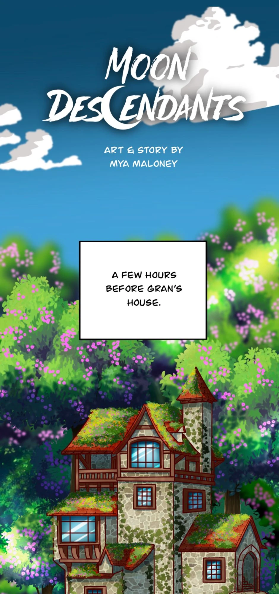 CH 32: Scars of The Past Pt 1, página 1