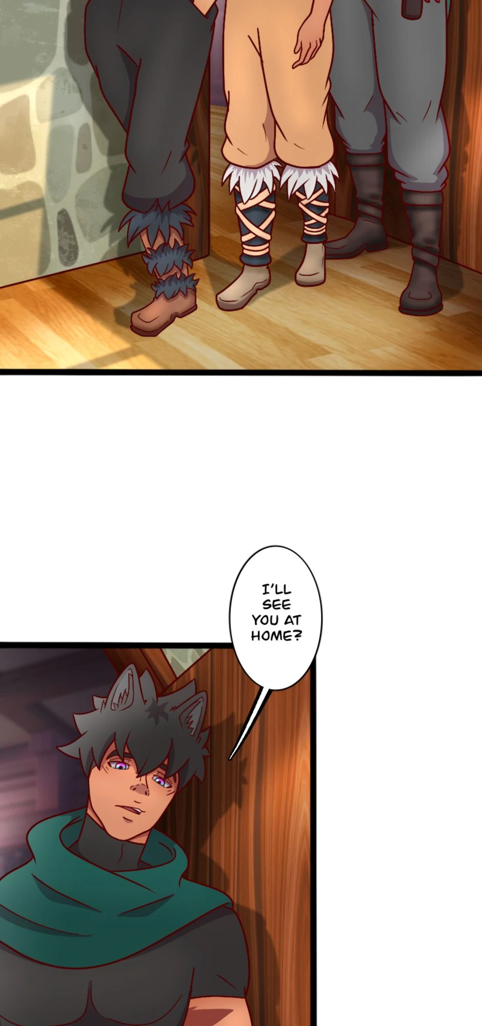 CH 32: Scars of The Past Pt 1, página 4