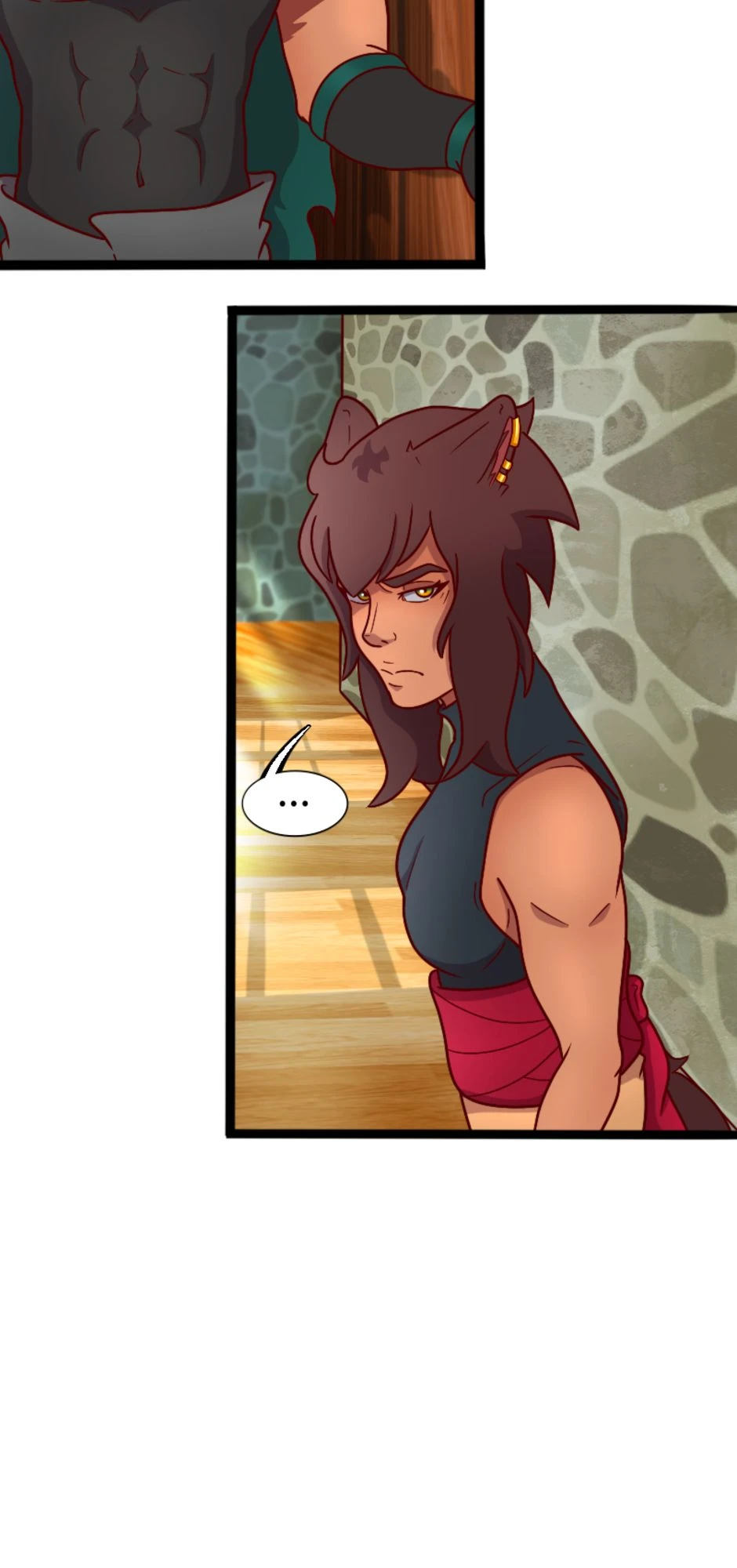 CH 32: Scars of The Past Pt 1, página 5