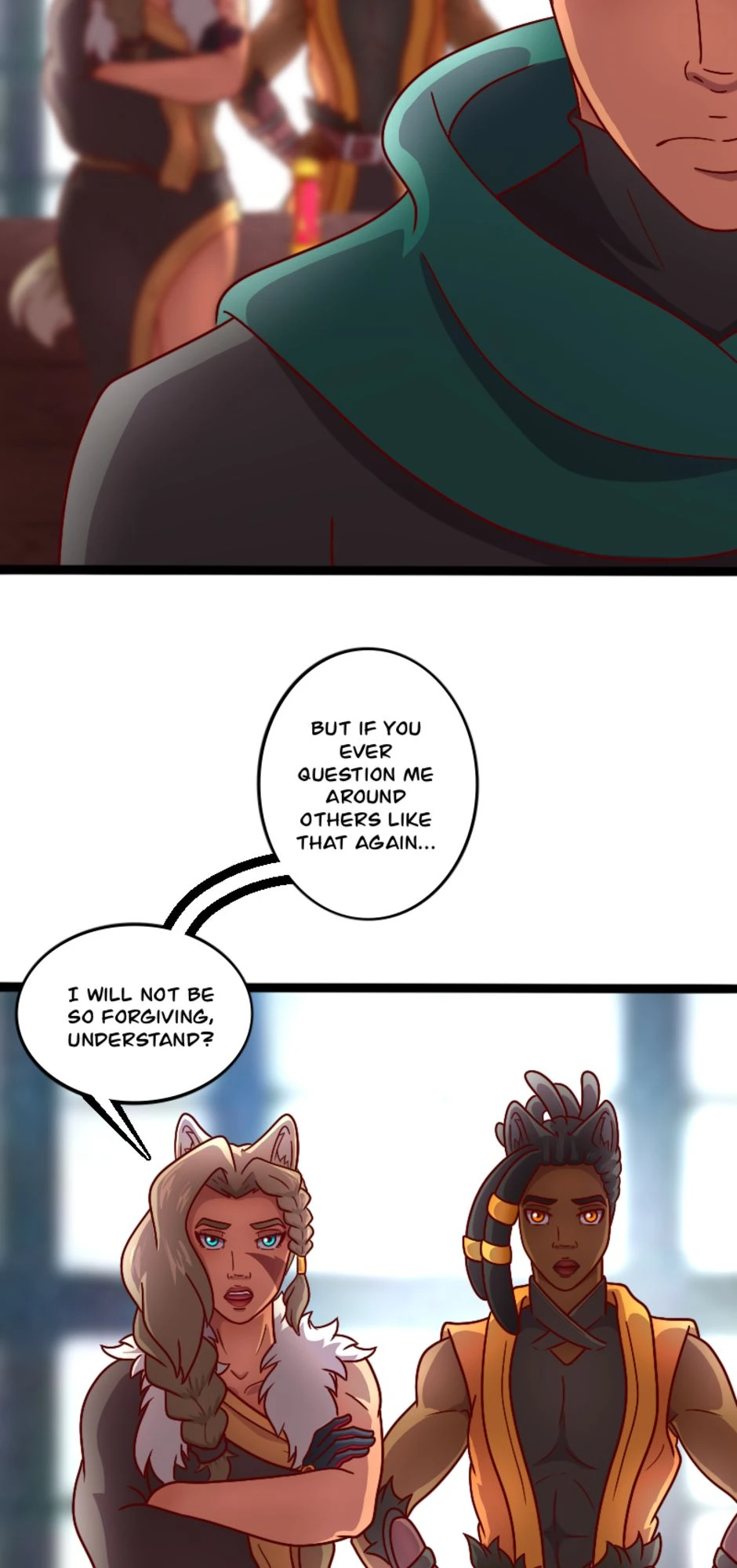 CH 32: Scars of The Past Pt 1, página 8