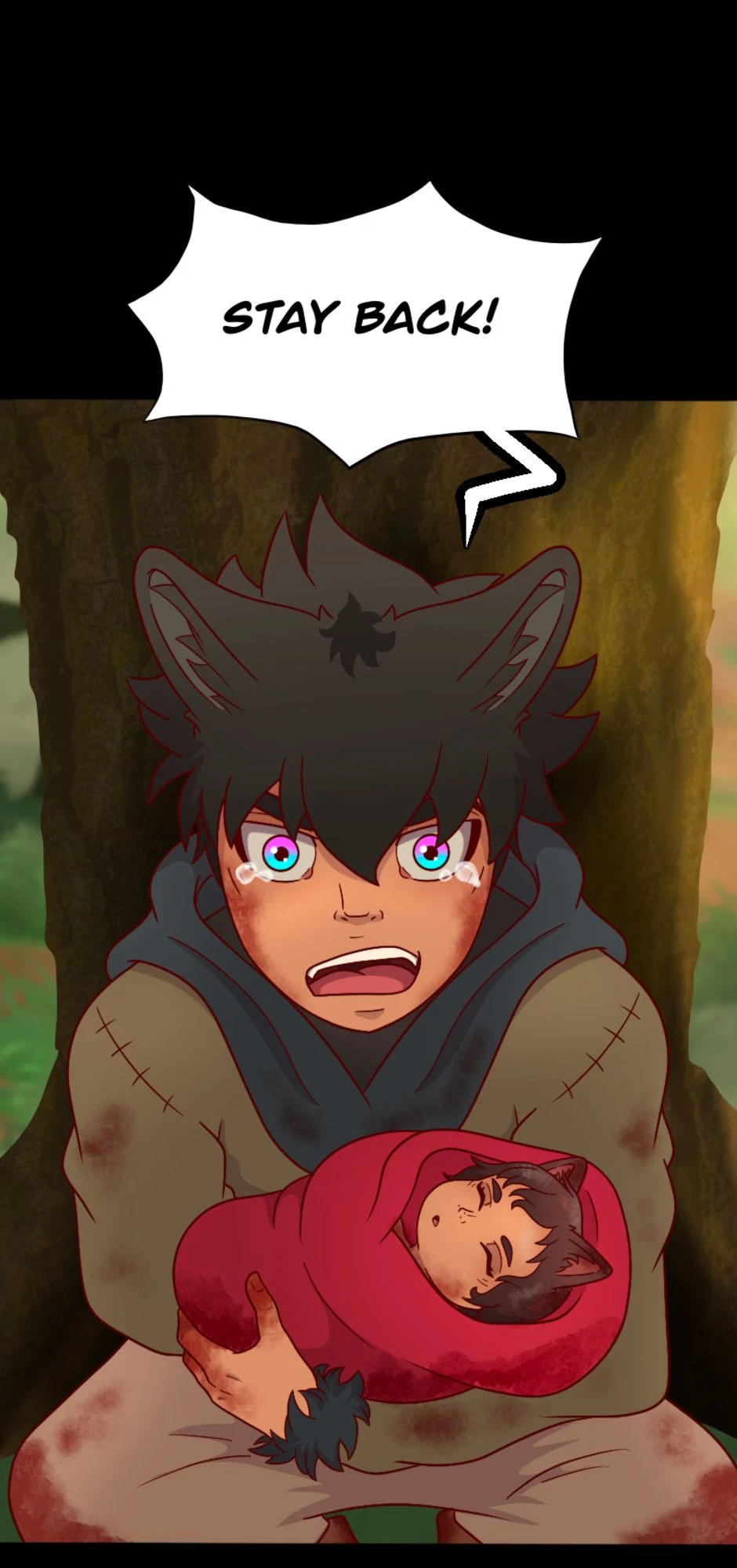 CH 32: Scars of The Past Pt 1, página 23