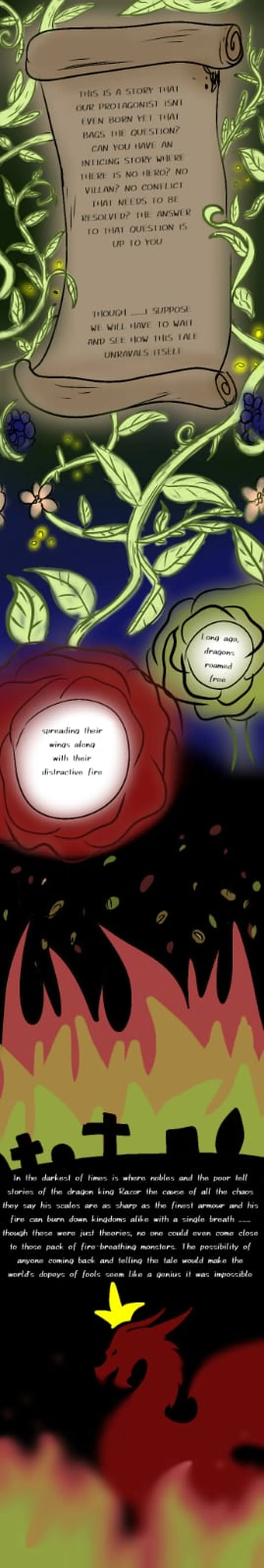 Episode 1 the Beginning, página 1