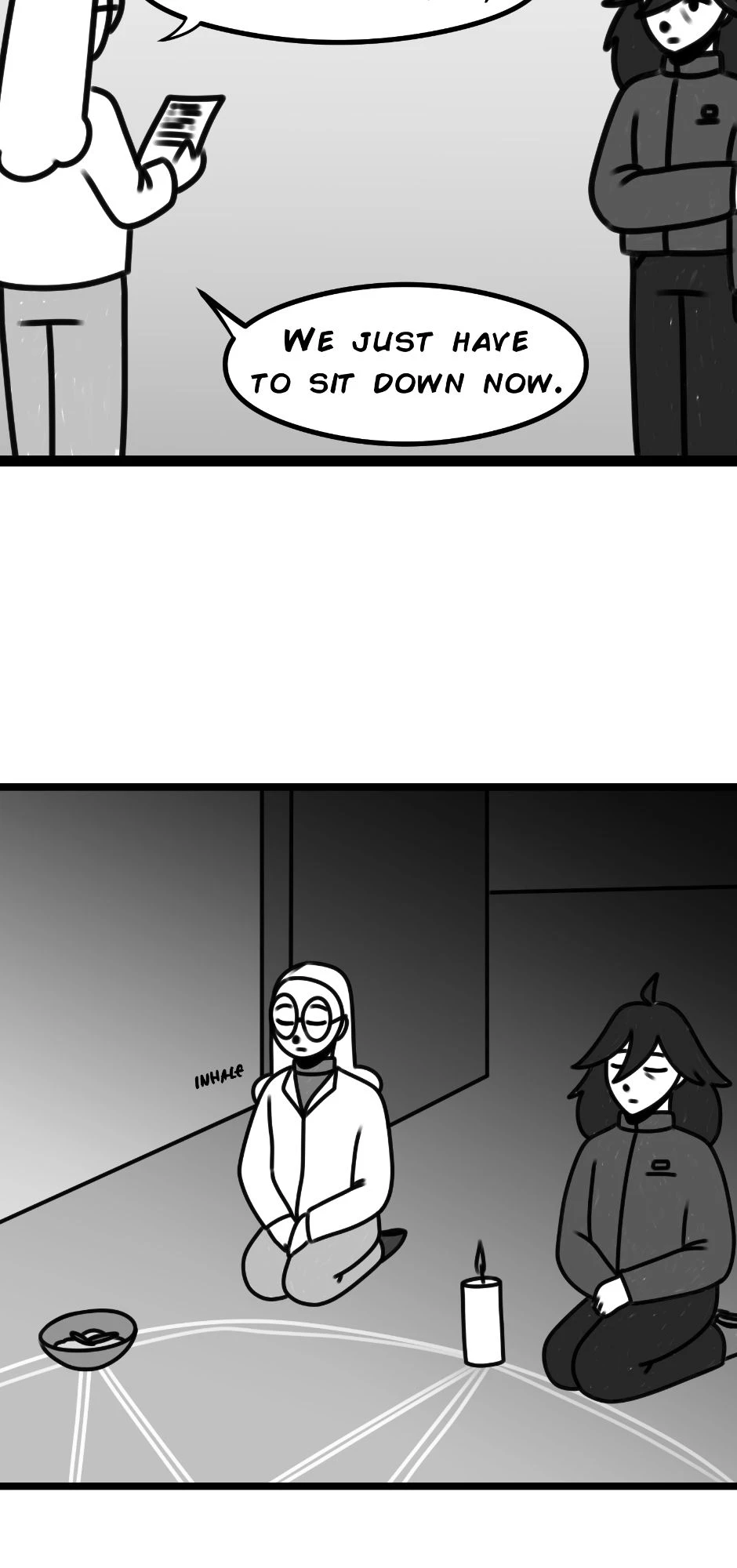 Chapter 3 - Confrontation, página 28