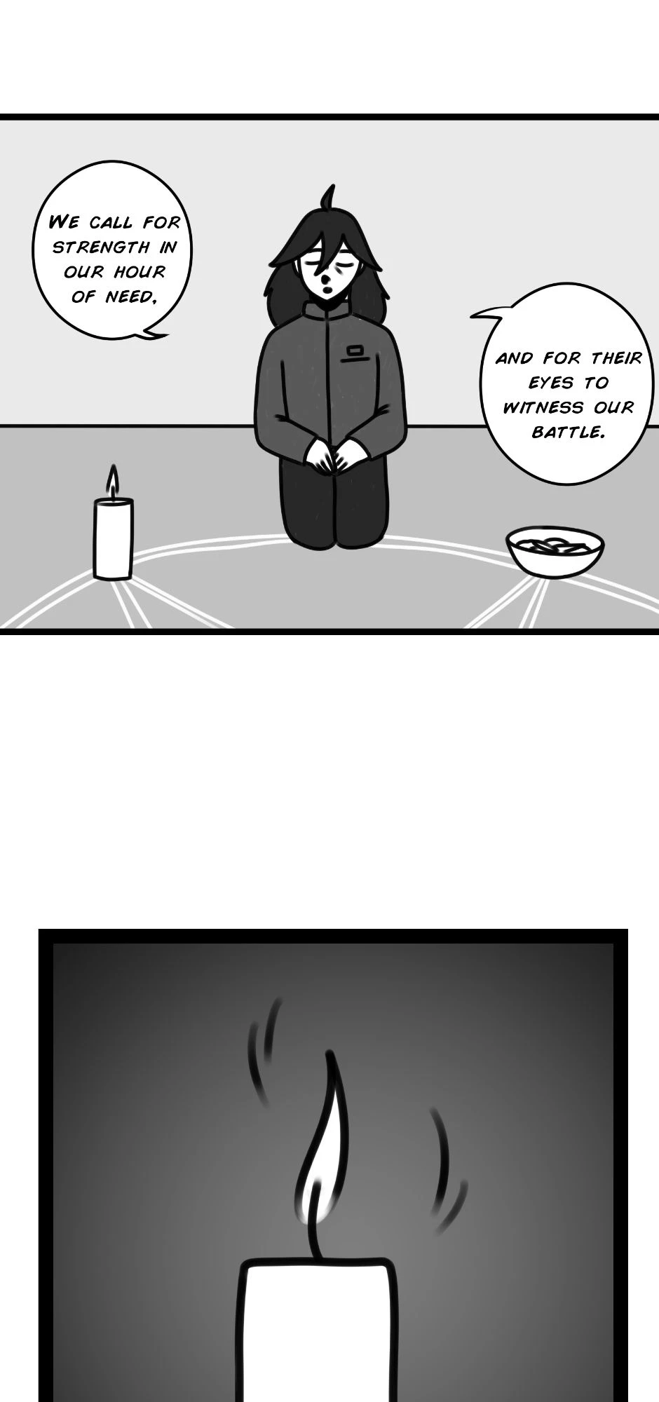 Chapter 3 - Confrontation, página 30