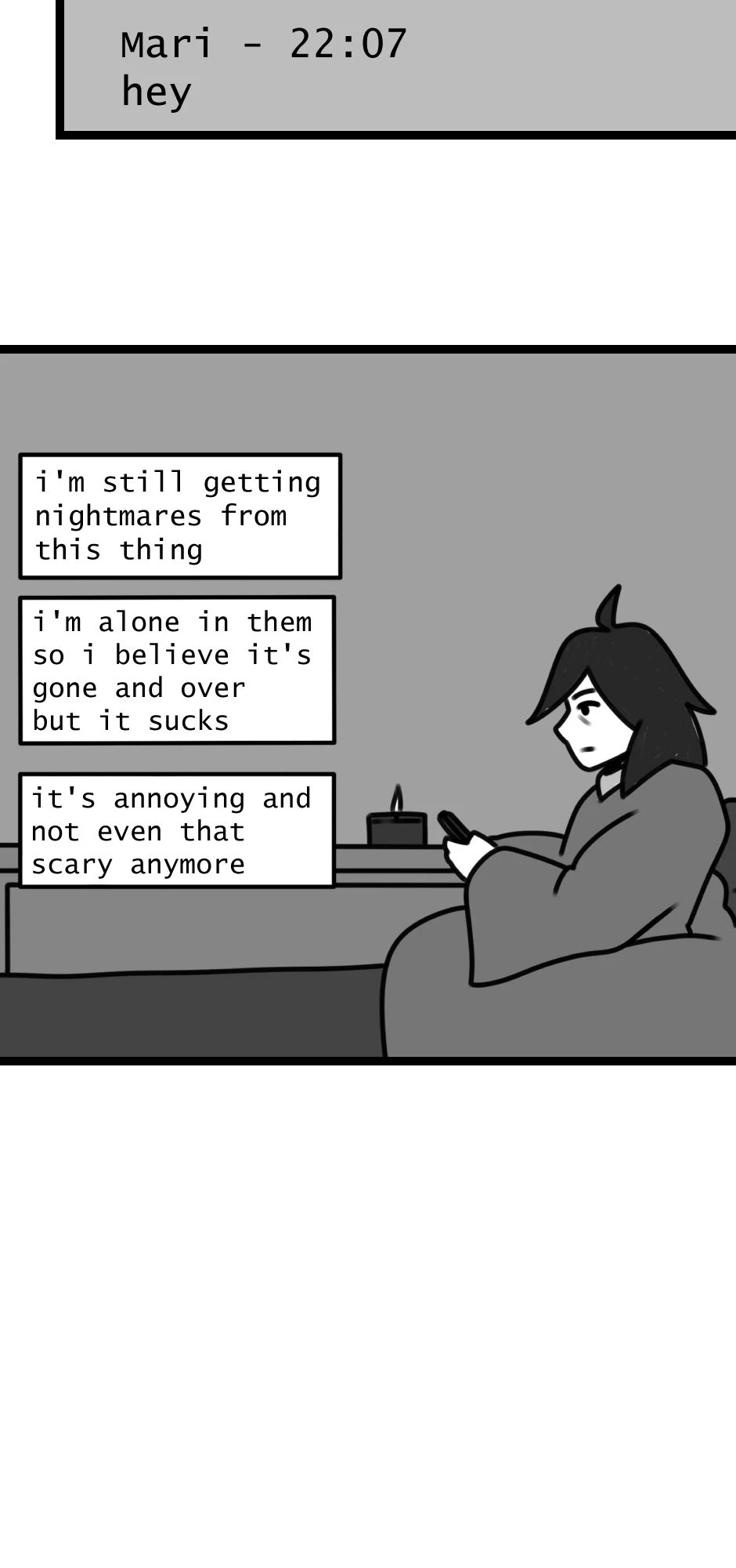 Chapter 4 - For protection, página 8