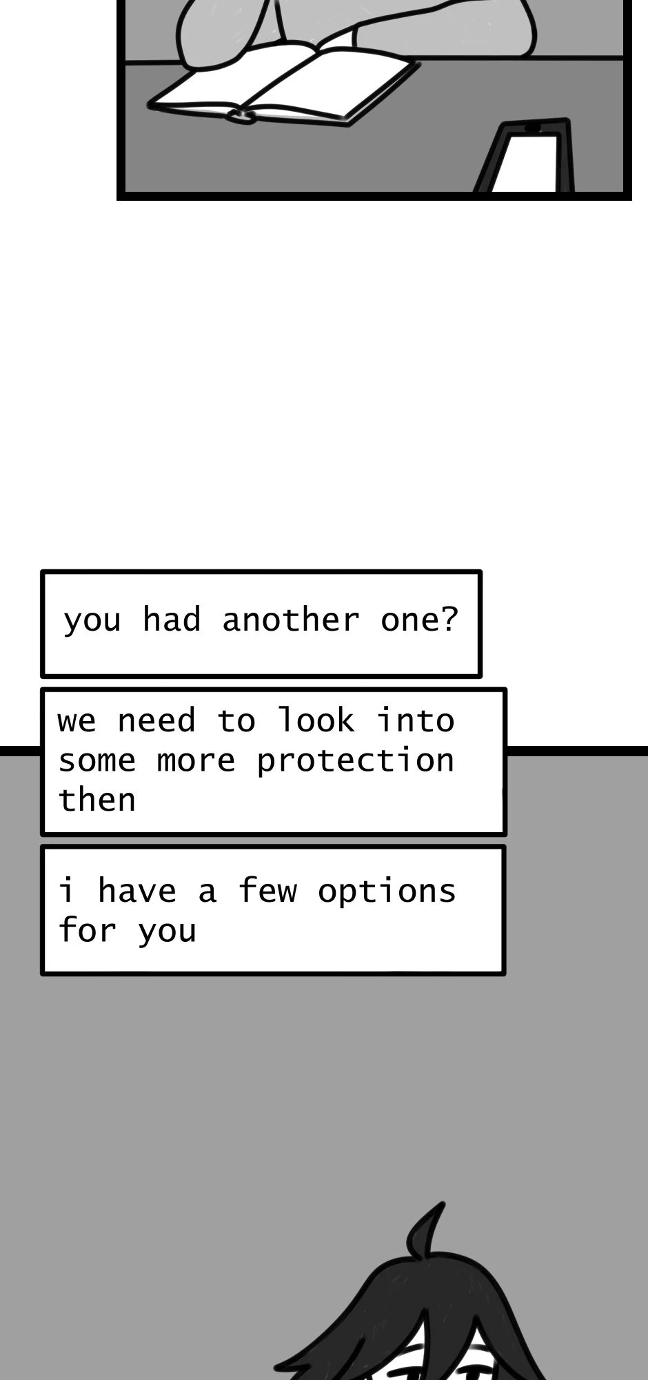 Chapter 4 - For protection, página 24