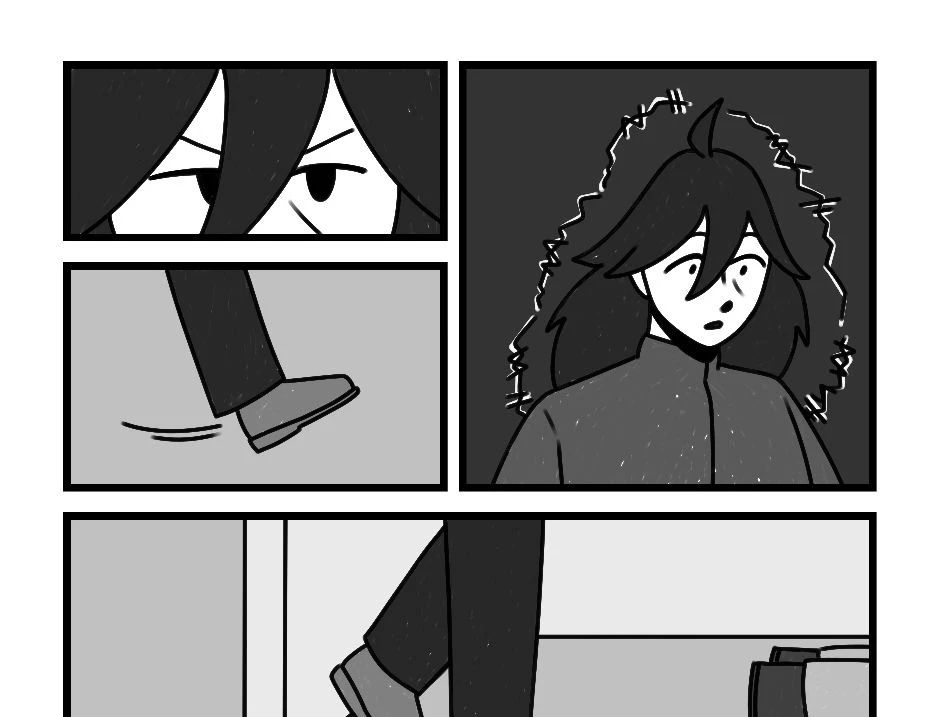 Chapter 3 - Confrontation - Page 5-8, página 1