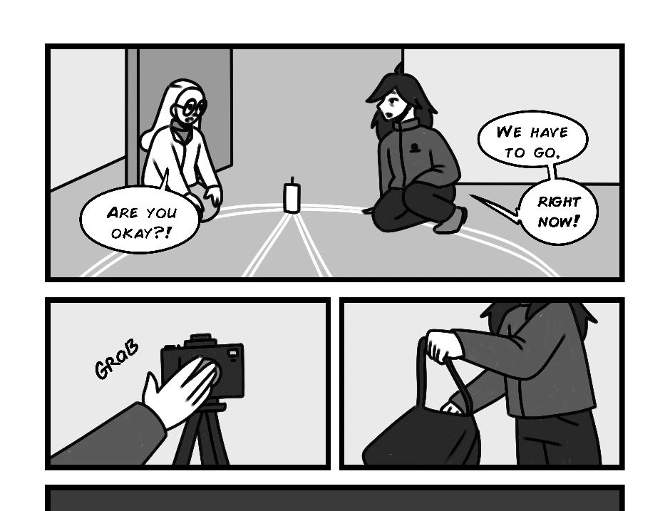 Chapter 3 - Confrontation - Page 17-20, página 1