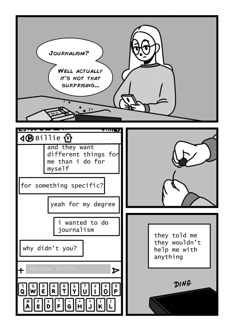 Chapter 4 - For protection - Page 16-20, page 1