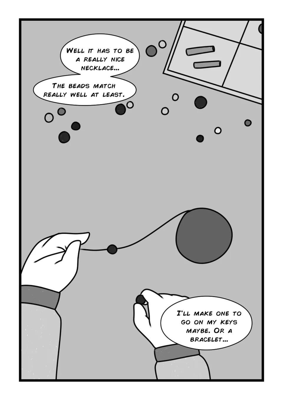 Chapter 4 - For protection - Page 16-20, page 5