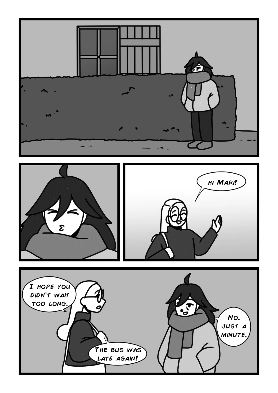 CH 5 - The museum - Page 1-4, page 2