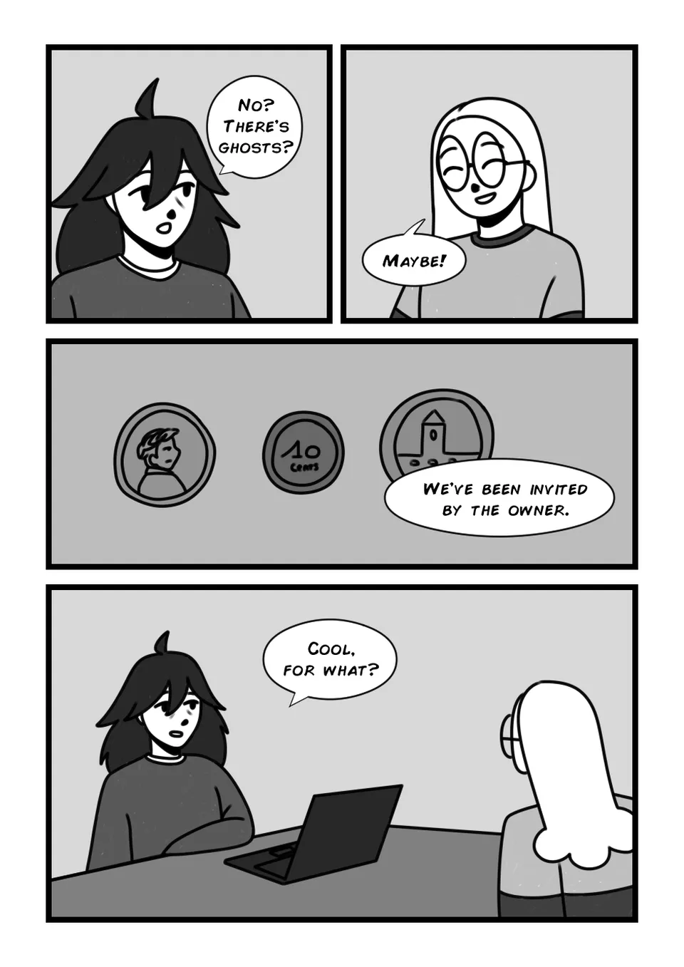 CH 5 - The museum - Page 1-4, page 5
