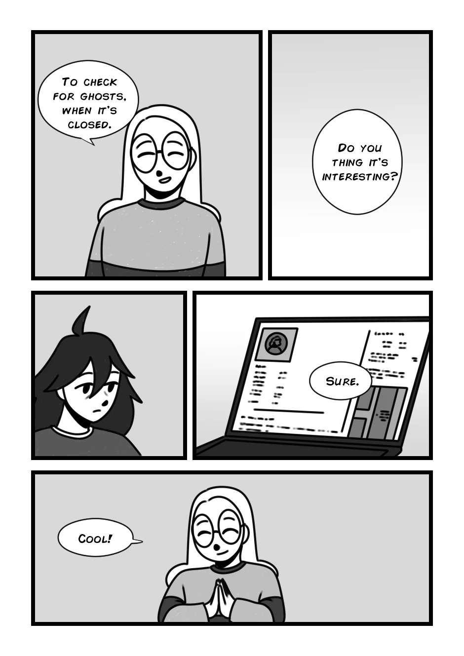 CH 5 - The museum - Page 5-8, página 1
