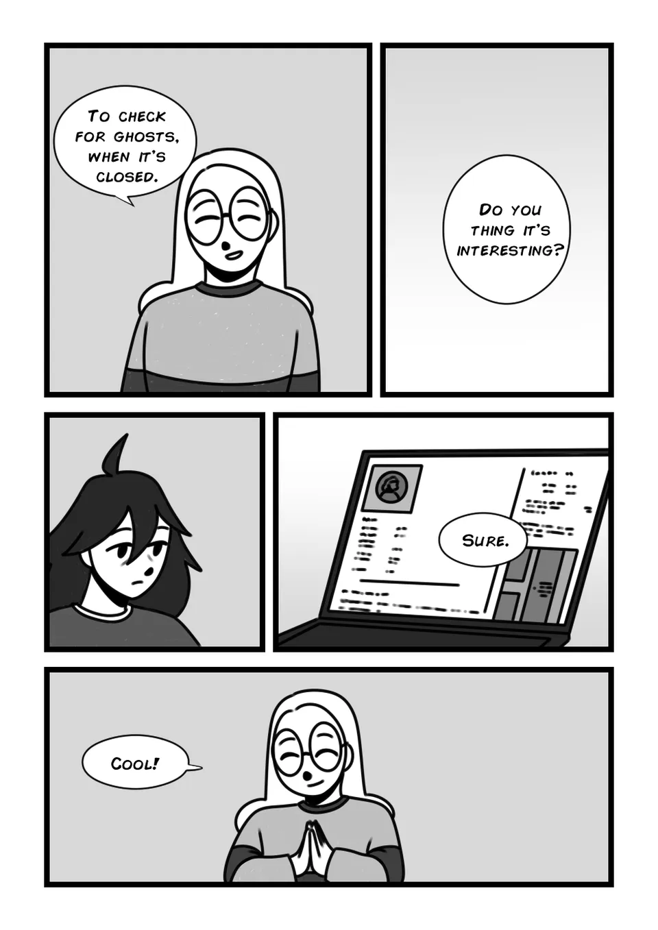 CH 5 - The museum - Page 5-8, página 1