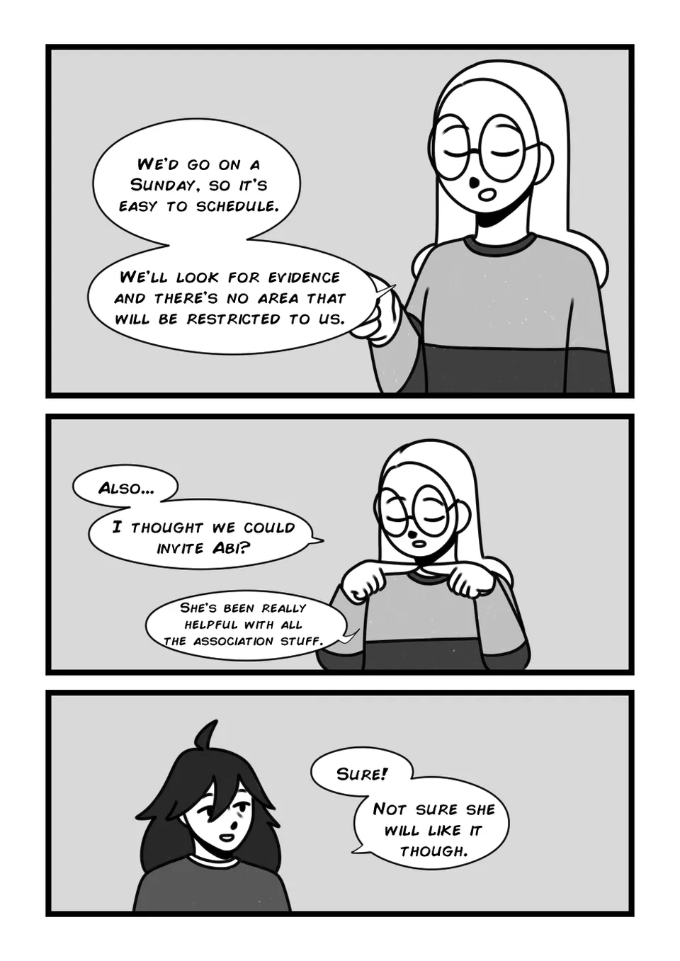 CH 5 - The museum - Page 5-8, página 2