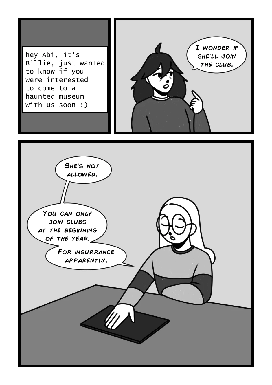 CH 5 - The museum - Page 5-8, página 3