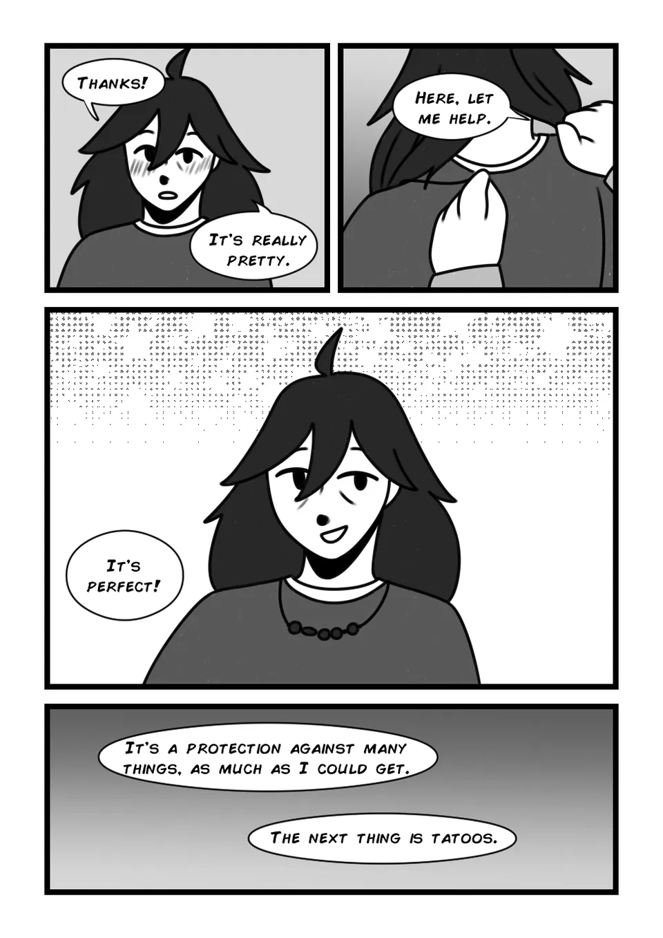 CH 5 - The museum - Page 9-12, page 1
