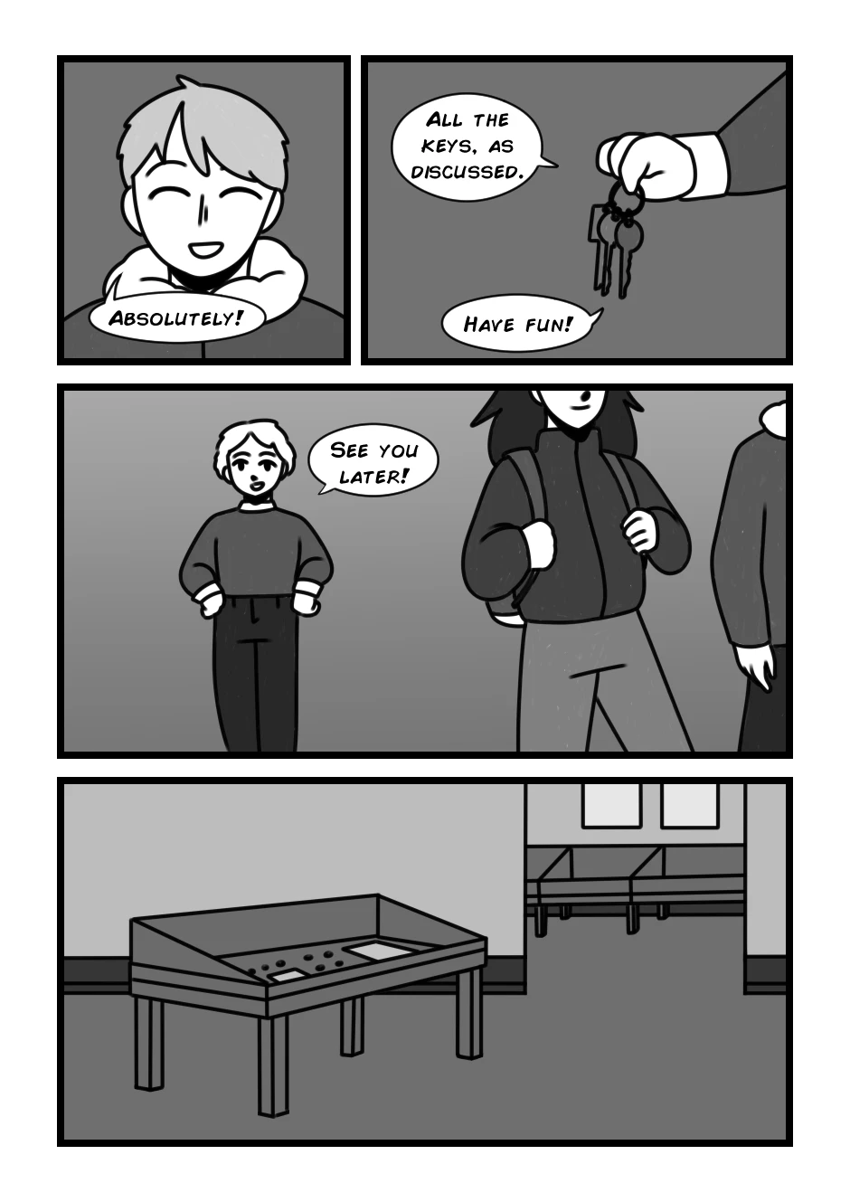 CH 5 - The museum - Page 9-12, page 3