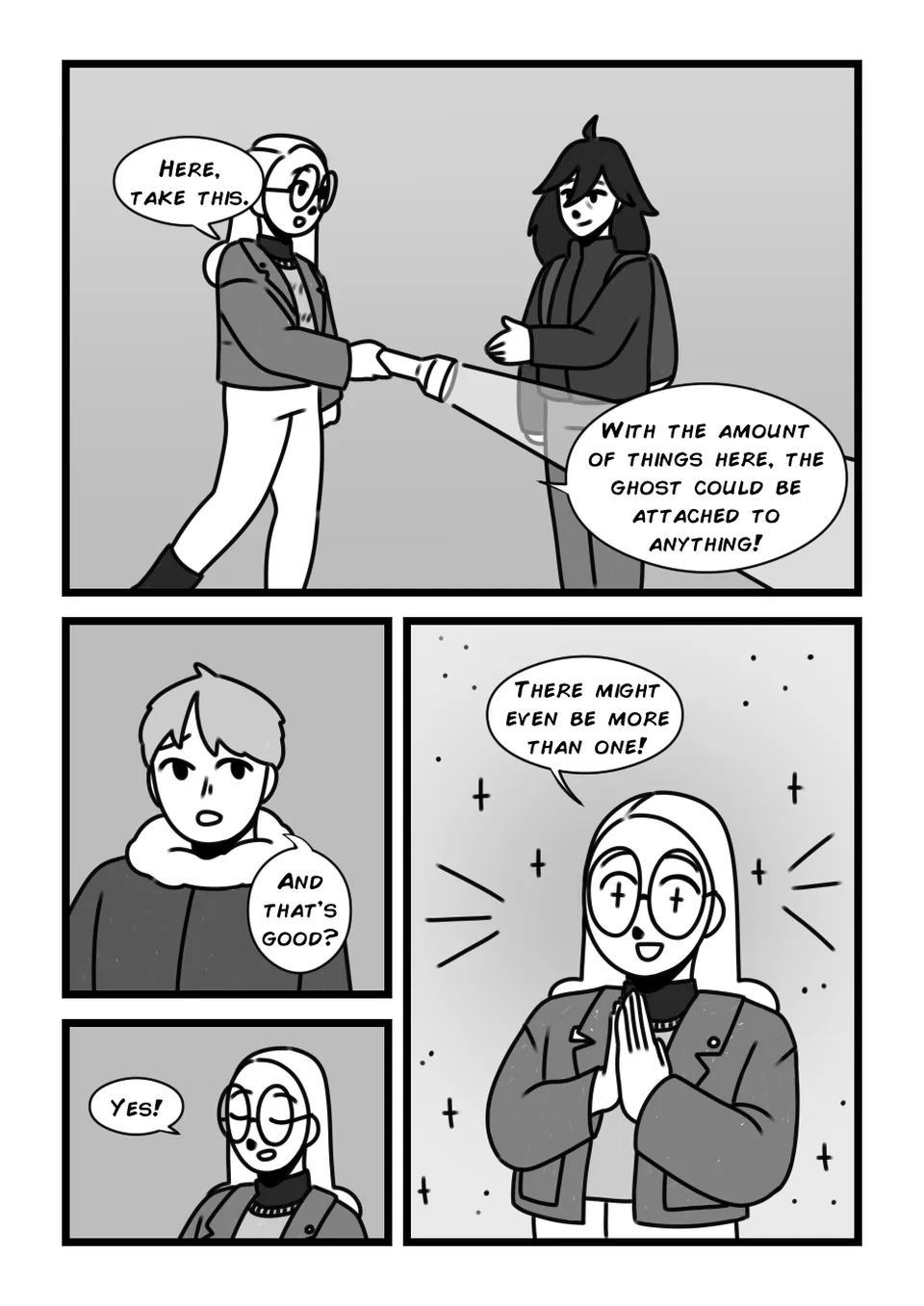 CH 5 - The museum - Page 13-16, página 1