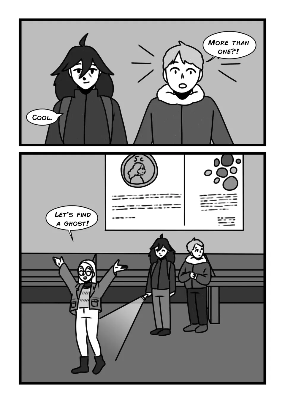 CH 5 - The museum - Page 13-16, página 2