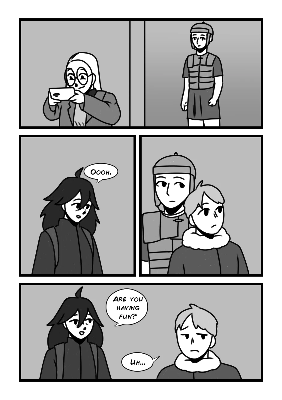 CH 5 - The museum - Page 13-16, page 3
