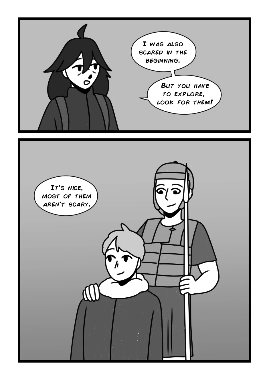 CH 5 - The museum - Page 17-20, page 1