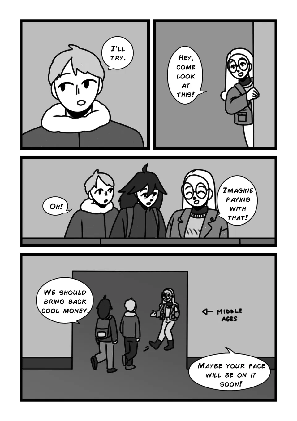 CH 5 - The museum - Page 17-20, page 2