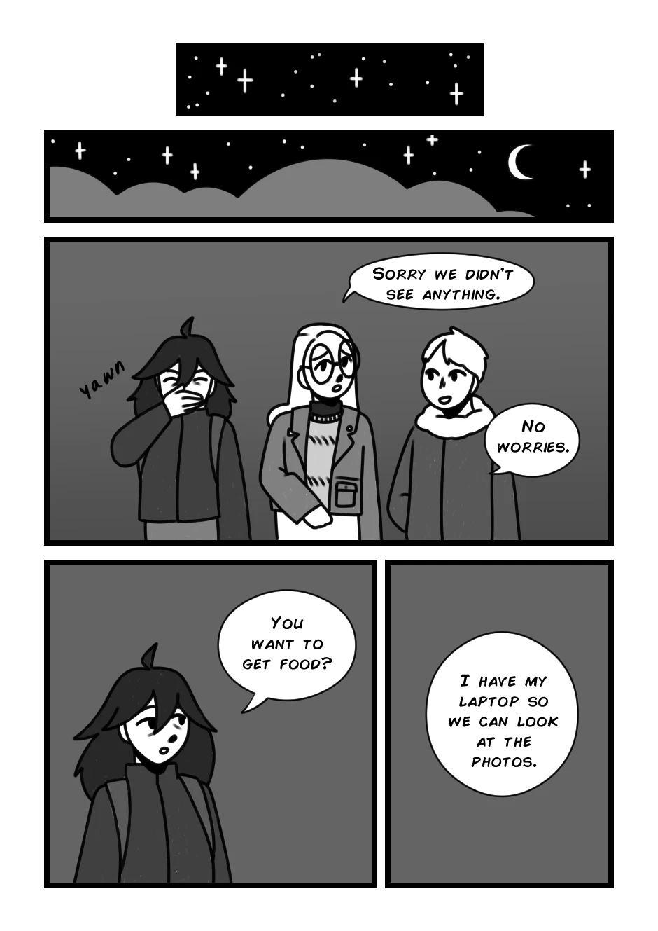 CH 5 - The museum - Page 17-20, page 3
