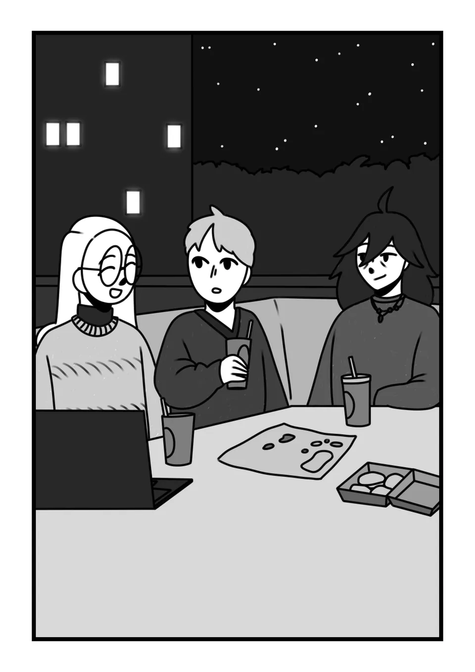 CH 5 - The museum - Page 17-20, page 4