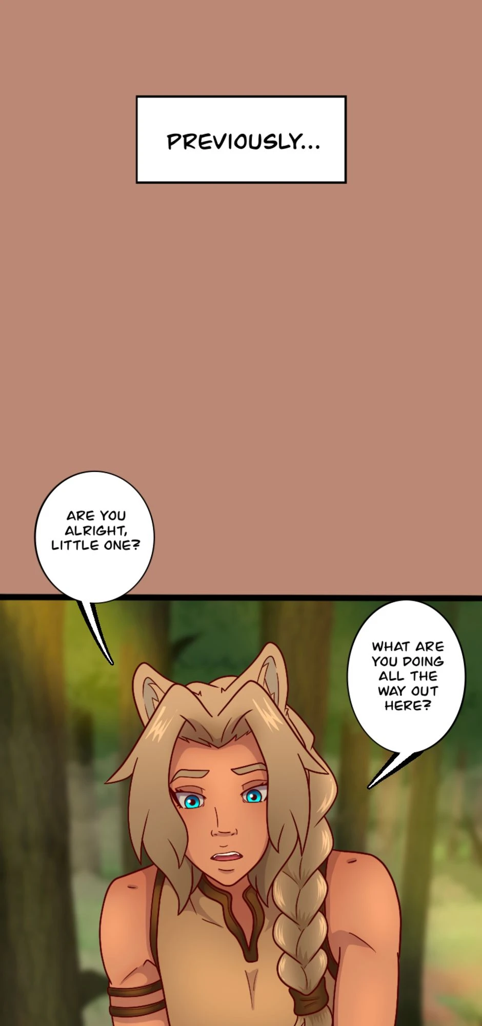 CH 33: Scars of The Past pt 2, página 1