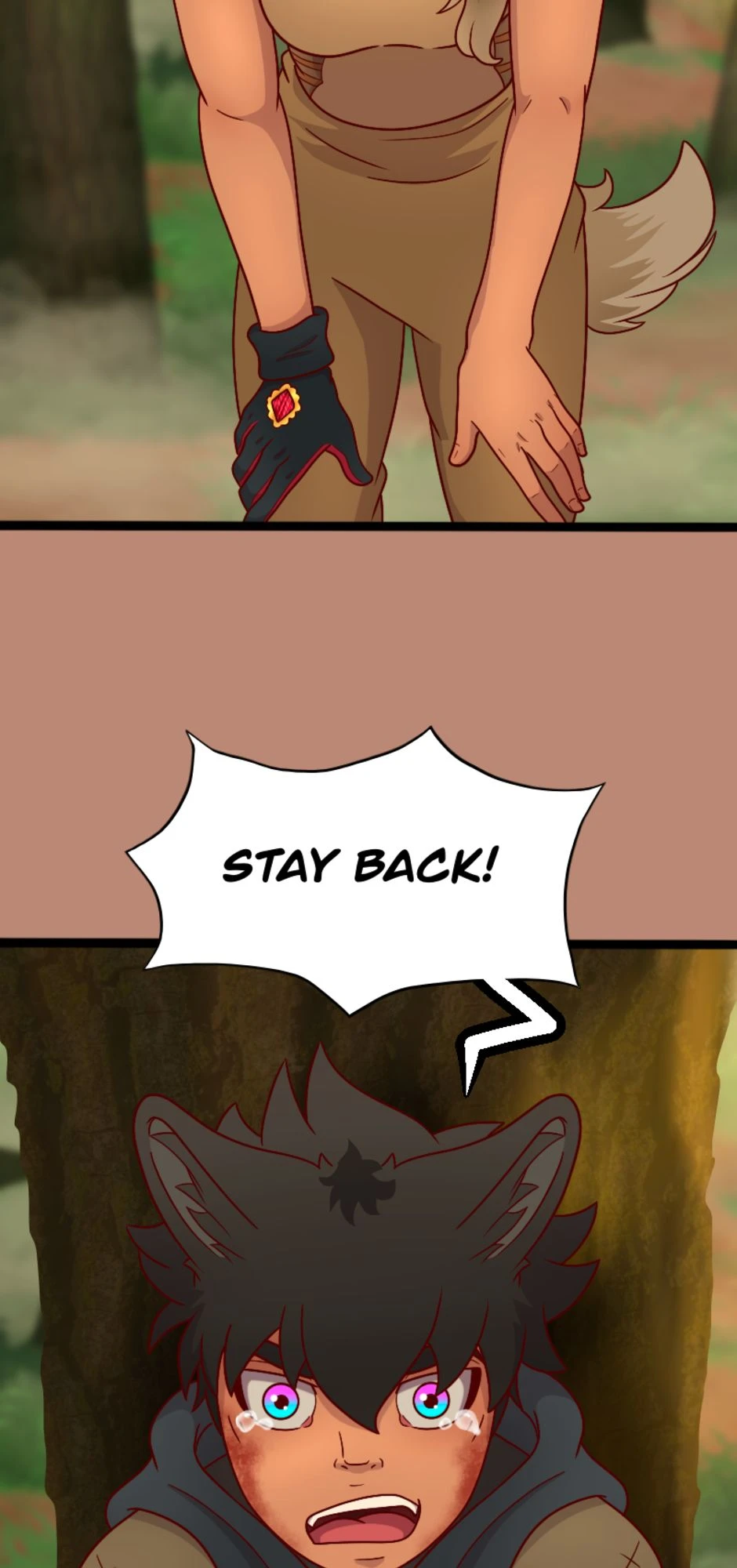 CH 33: Scars of The Past pt 2, página 2