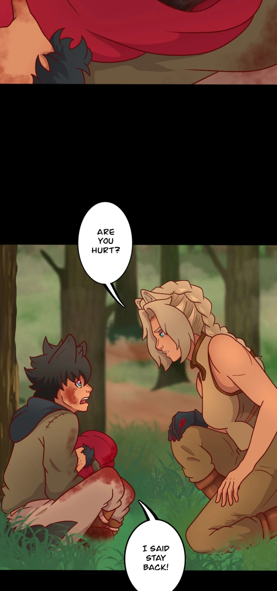 CH 33: Scars of The Past pt 2, página 5