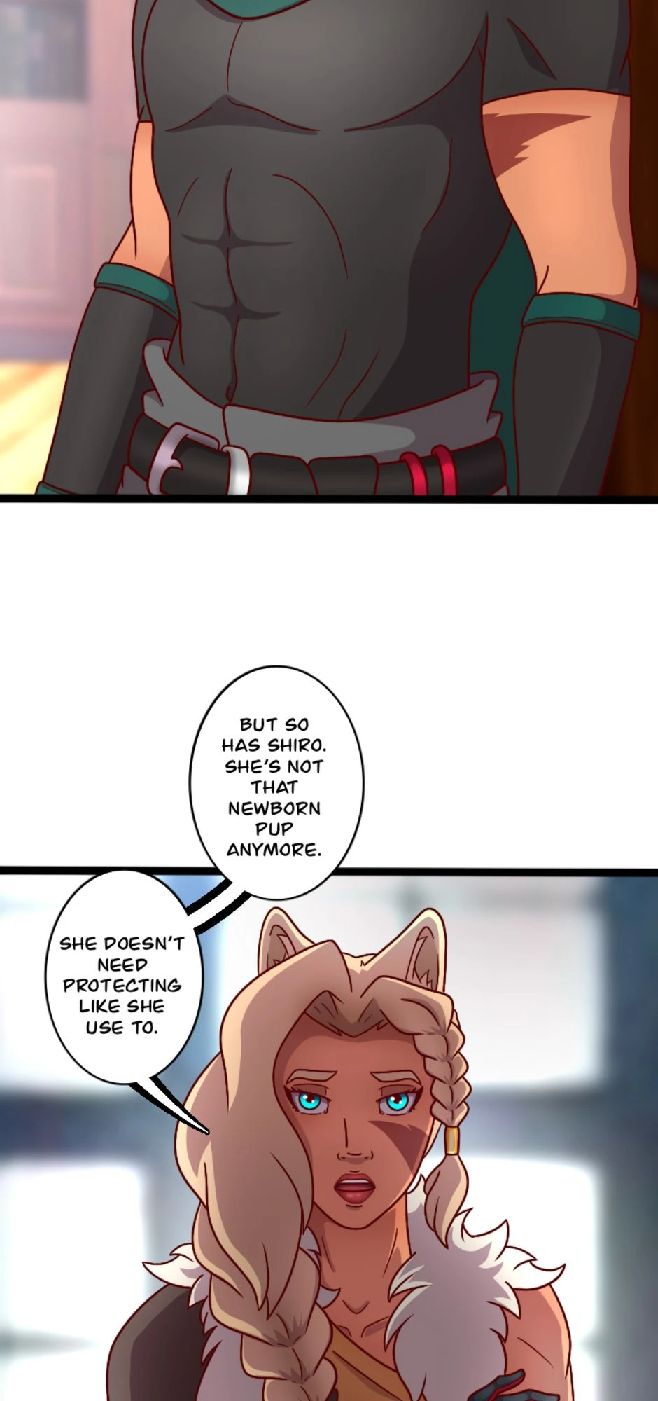 CH 33: Scars of The Past pt 2, página 20