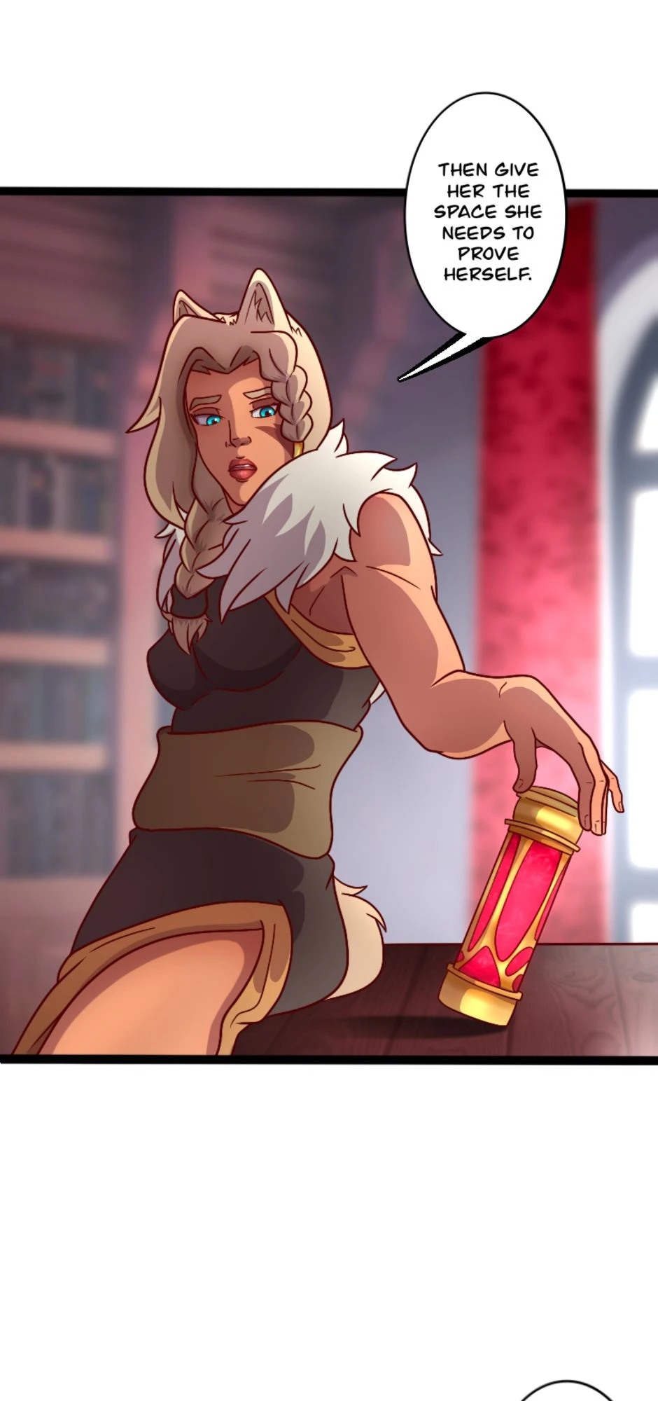 CH 33: Scars of The Past pt 2, página 22