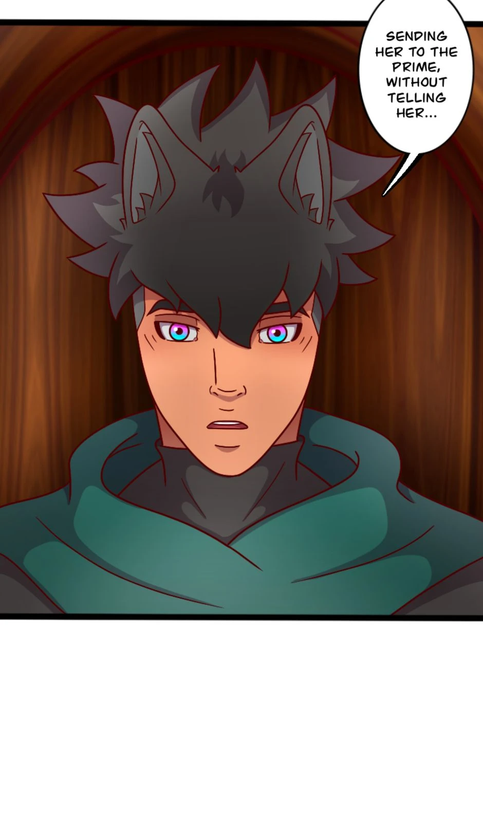 CH 33: Scars of The Past pt 2, página 23