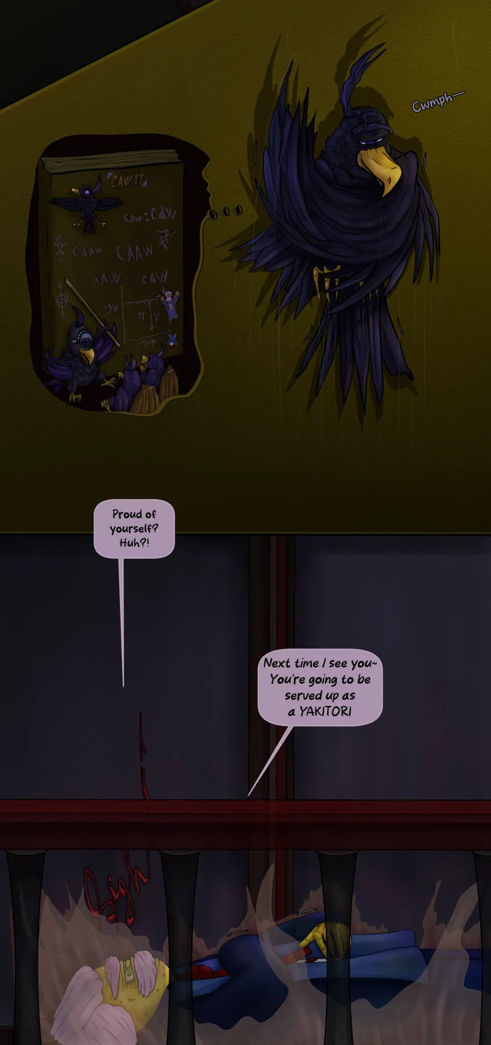 The Tastiest Color~, page 3