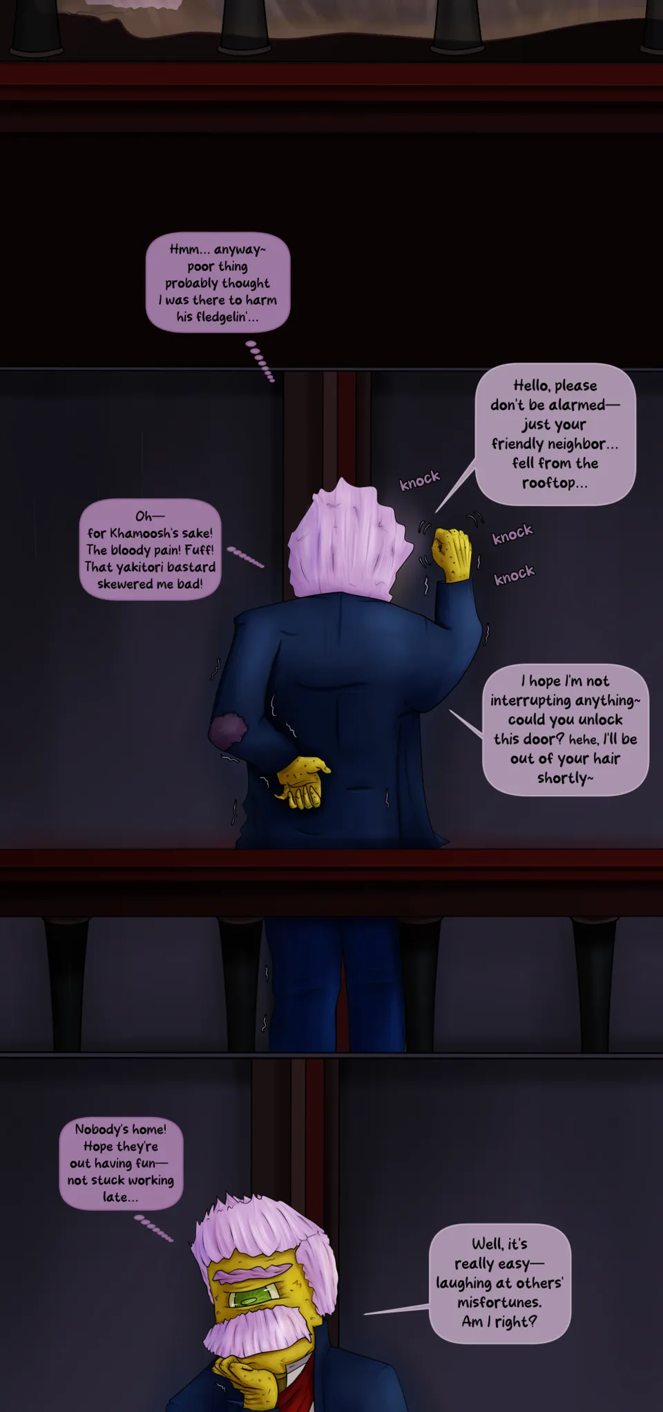 The Tastiest Color~, page 4