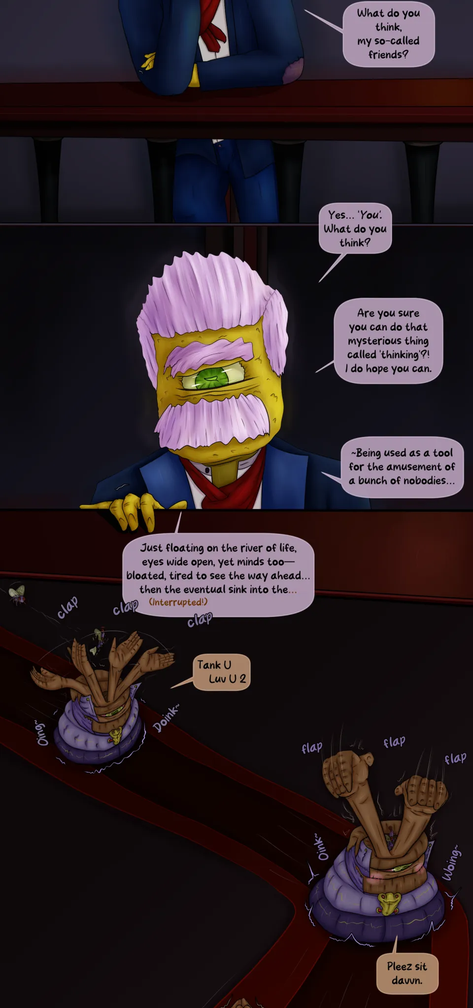 The Tastiest Color~, page 5