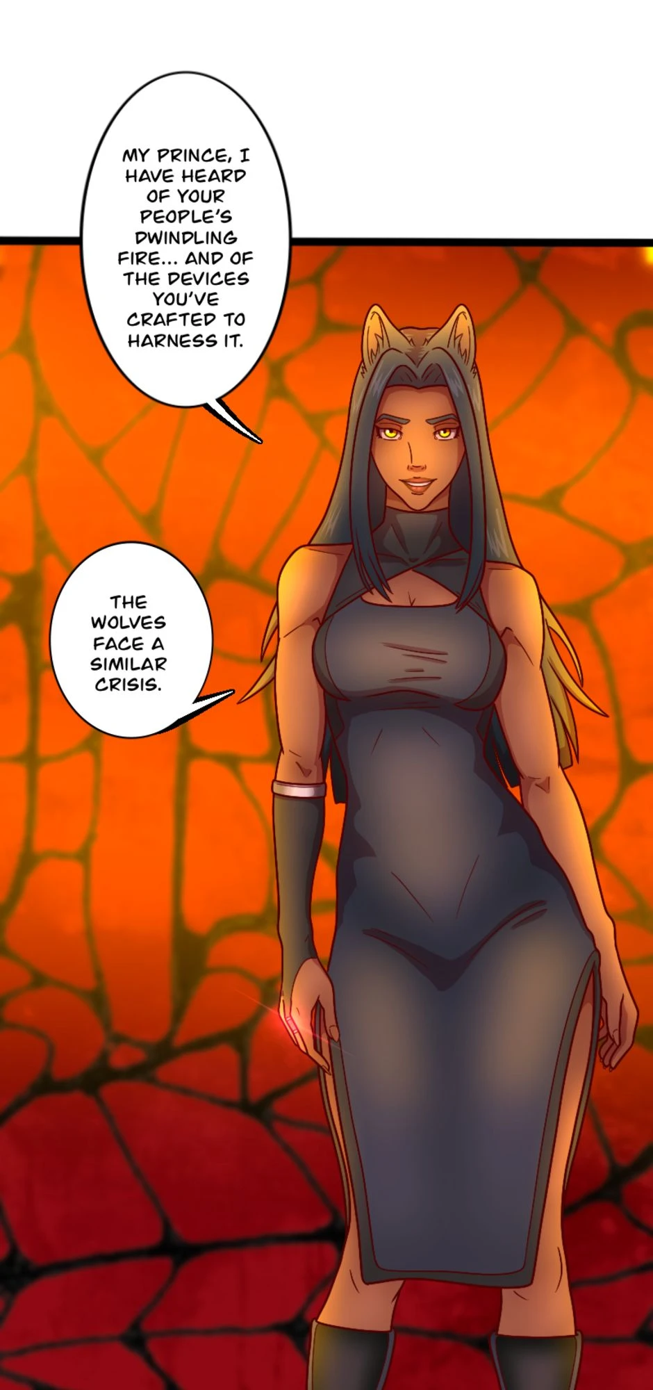 CH 35: The Draconian Kingdom pt 2, page 12